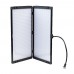 Nanlite PavoSlim 240C 2x2 RGBWW LED Panel Light (Inc. Shoftbox)